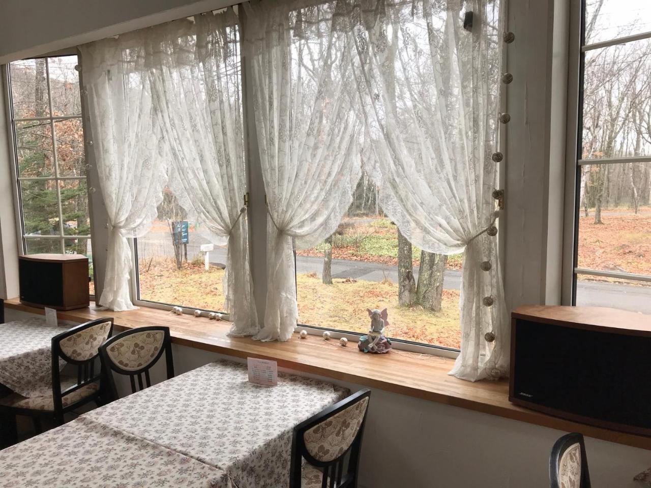 Petit Hotel Kurumi To Milk Tateshina  Bagian luar foto